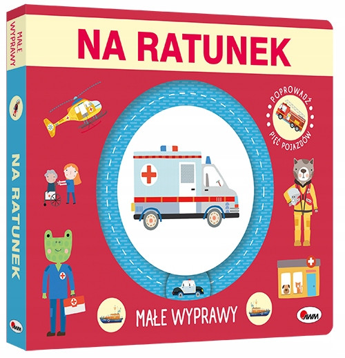 Małe wyprawy. Na ratunek Natalia Kawałko-Dzikowska