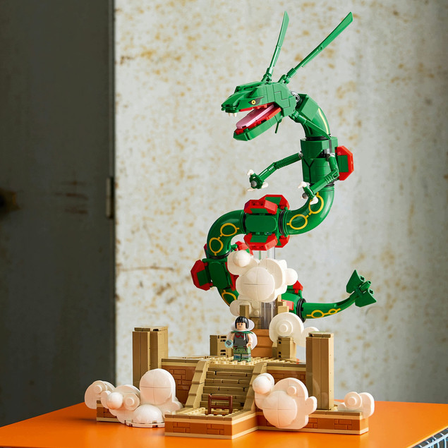 LEGO Pokemon 72168 Rayquaza Zestaw Kolekcjonerski + Zinnia
