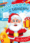 Kolorowanka z tatuażami. Idą święta