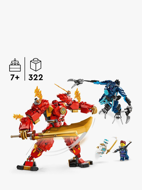 Lego NINJAGO 71808 Mech żywiołu ognia Kaia