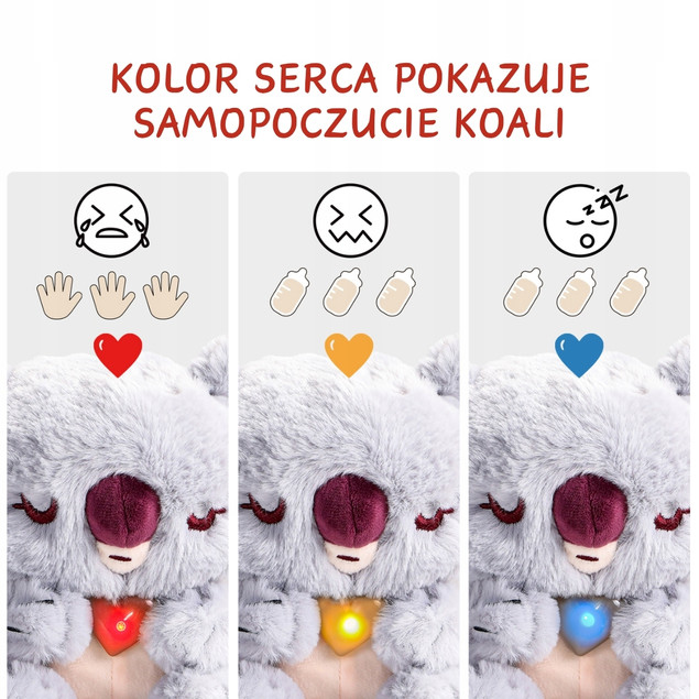 Topbright Baby Koala – Interaktywna Zabawka Edukacyjna 3 lata+