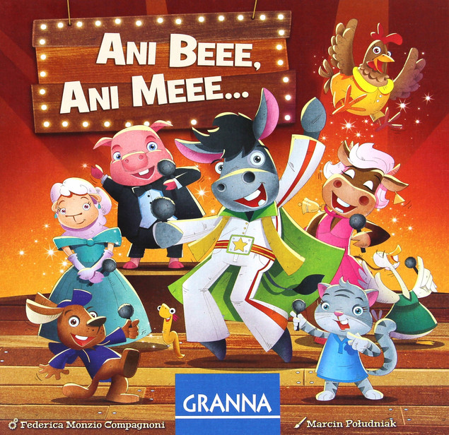 Ani Bee Ani Mee gra 00432 Granna