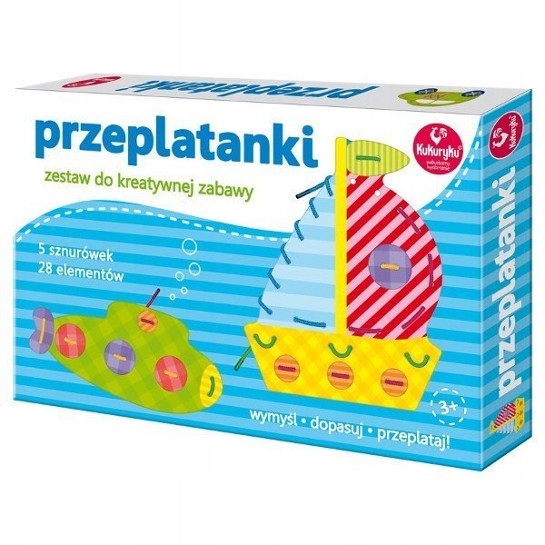 Przeplatanki pojazdy – Kukuryku