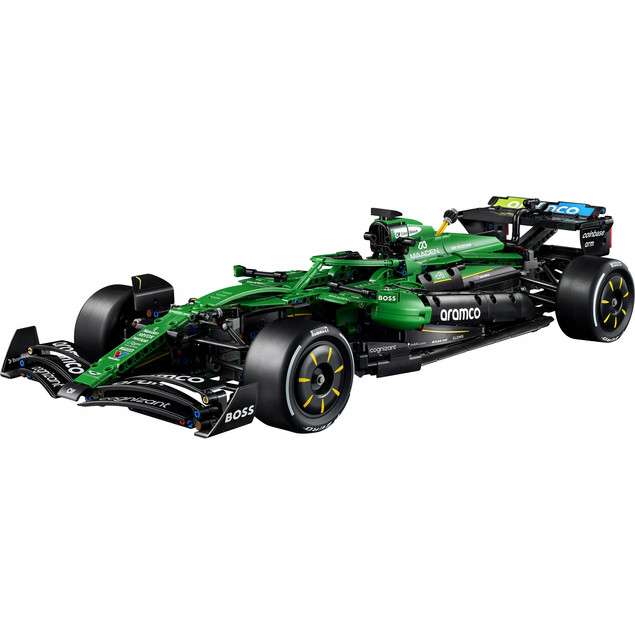 LEGO Technic 42240 Samochód F1 Aston Martin Aramco AMR25