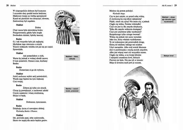 Makbet. Lektura z opracowaniem