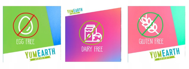 Żelki o smaku granatu YumEarth 50 g