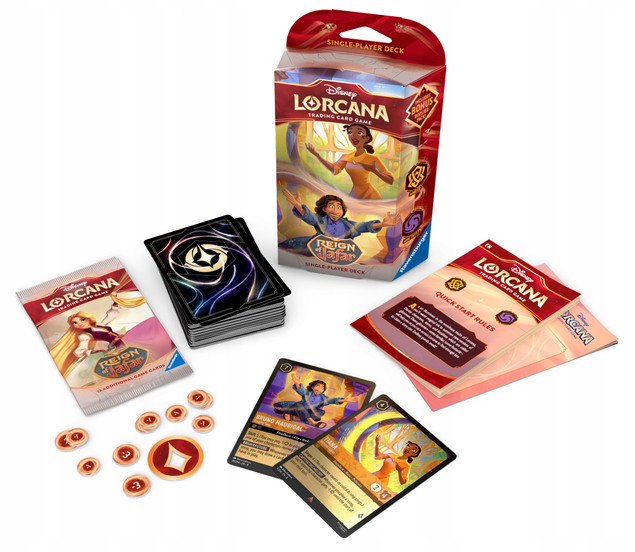 Disney Lorcana (Set08) starter deck set B Amber