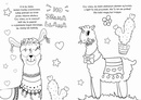 Books and Fun Kolorowanka z naklejkami - Lamorożce i Lamy