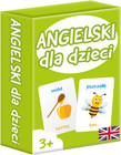 Karty edukacyjne Angielski dla dzieci 3+ Kangur