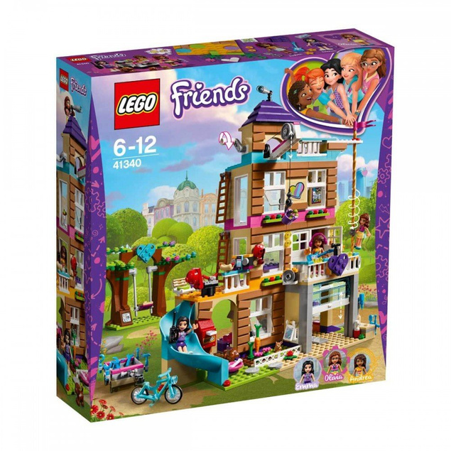 Klocki Dom przyjaźni LEGO Friends 41340