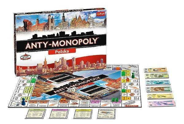 Anty-Monopoly Polska gra 01685 trefl