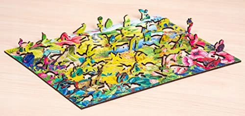 Ravensburger Drewniane Puzzle 500 elementów