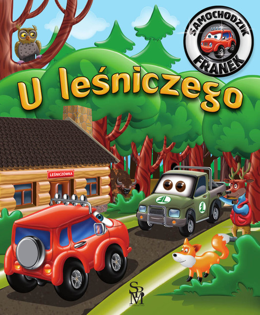 U Leśniczego. Samochodzik Franek
