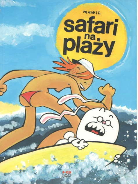 Safari na plaży Markus Witzel