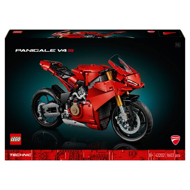 Klocki LEGO Technic motocykl Ducati Panigale V4 S 42202