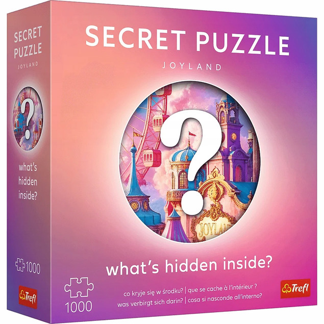 Puzzle Trefl 1000 Secret Puzzle: Joyland | Wysoka Jakość