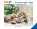 Puzzle Ravensburger 500 elementów puzzle BING