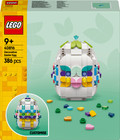 LEGO 40816 Dekoracyjne Jajko Wielkanocne – Kreatywna Ozdoba DIY