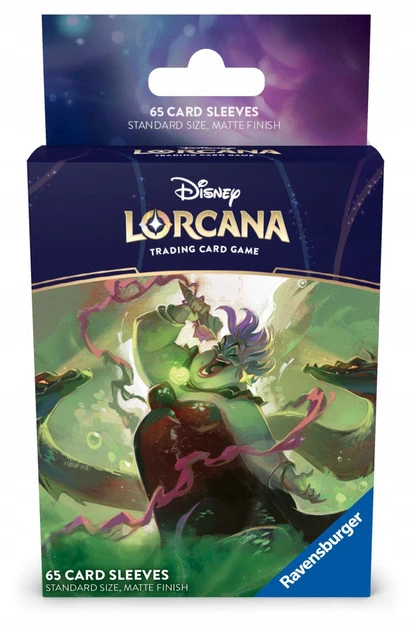 Koszulki ochronne Disney Lorcana CH7 Urszula
