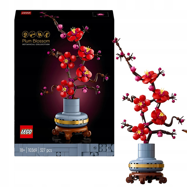 LEGO Botanicals 10369 Japońska Morela / Kwiat Śliwy
