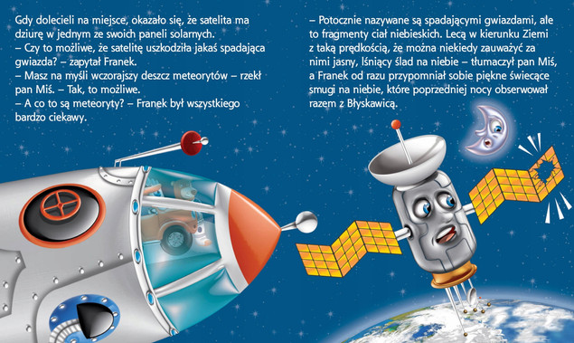 Samochodzik Franek Astronauta - Karolina Górska