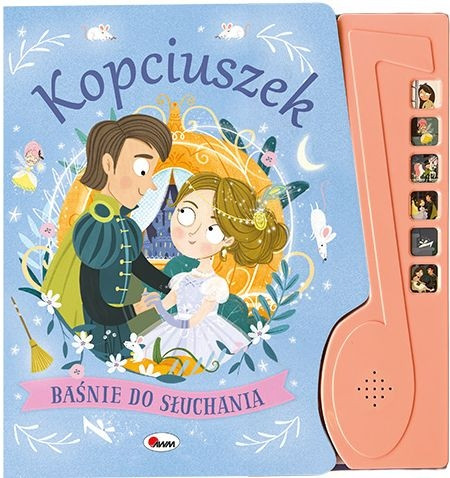Kopciuszek. Baśnie do słuchania Natalia Kawałko-Dzikowska