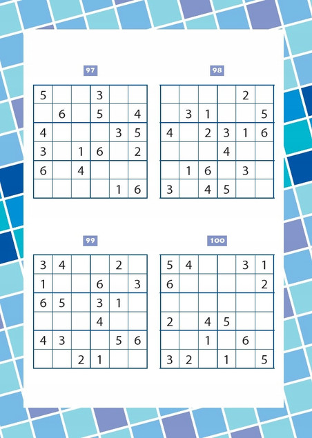 SUDOKU dla dzieci 6-9 lat Gabriel Rusin – Łamigłówki logiczne