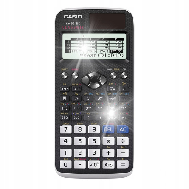 Kalkulator Naukowy Casio FX-991CEX 668 Funkcji Matura Studia