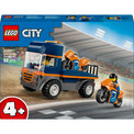LEGO City 60491 Laweta z Motocyklami Ciężarówka Transporter 4+