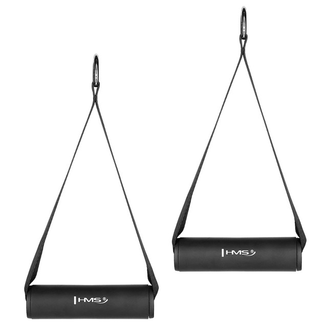 Uchwyt Do Wyciągu Rączka Taśma Chwyt Uniwersalny Wyciąg Górny 2 szt. HMS