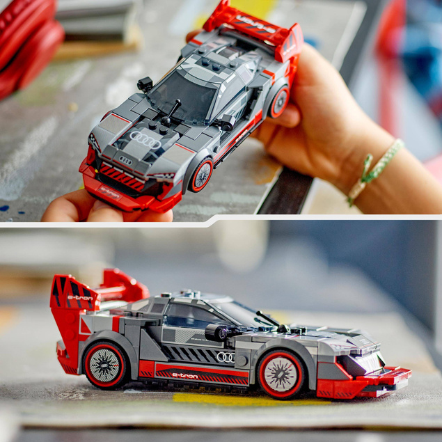 LEGO Speed Champions Wyścigowe Audi S1 E-tron Quattro 274el. 9+ 76921