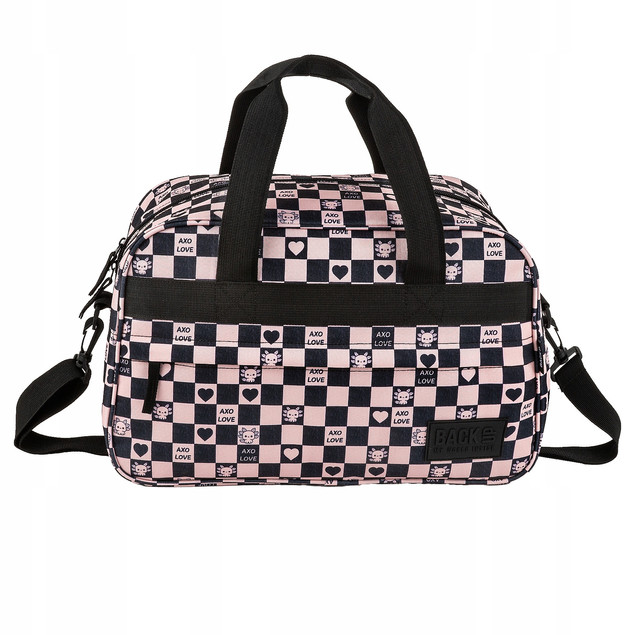 Torba podróżna BackUP Axolot Heart 40x20x25