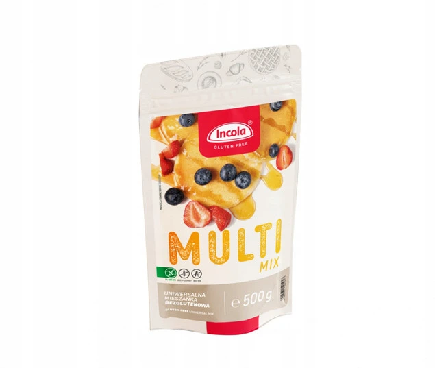 Mieszanka na wypieki uniwersalna bez glutenu Incola 500 g