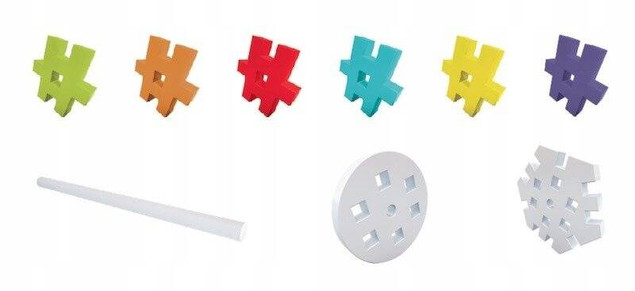 Klocki Basic Constructor 600 szt