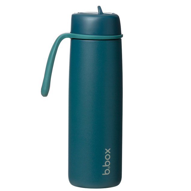 B.box Termos ze stali nierdzewnej 690 ml Sea Glass – Długie Chłodzenie