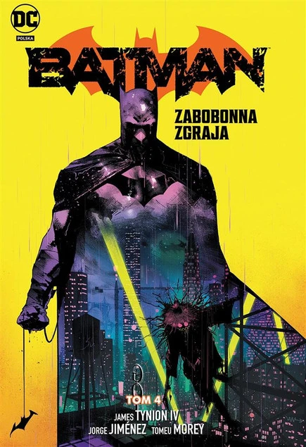 Batman Tom 4 Zabobonna zgraja James Tynion IV, Jorge Jimenez_1