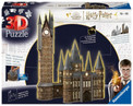Ravensburger Puzzle 3D Budynki nocą: Zamek Hogwarts Wieża 540 elem.
