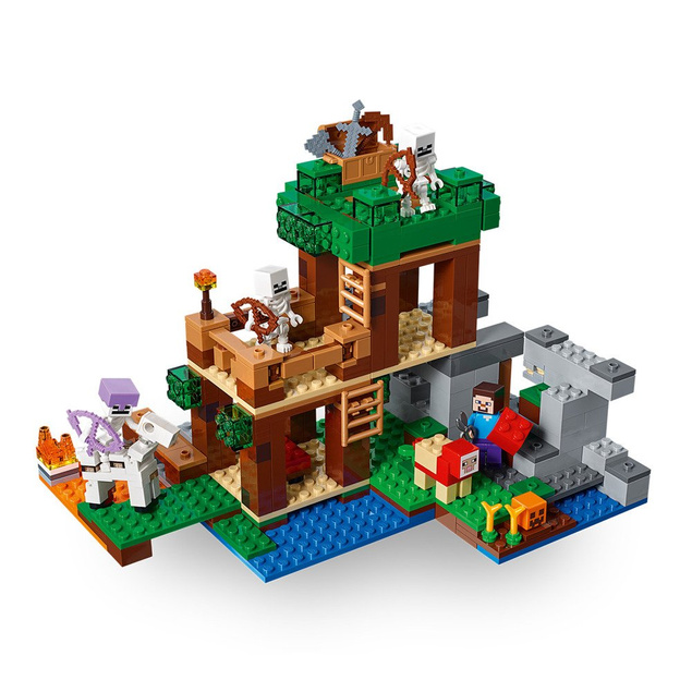 Atak szkieletów LEGO MINECRAFT 21146