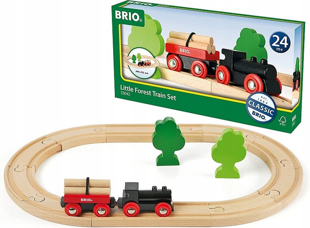 Brio Kolejka Podstawowa kolejka leśna 33042