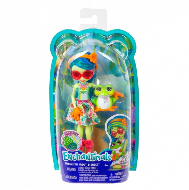 Enchantimals Tamika Zaba + Burst