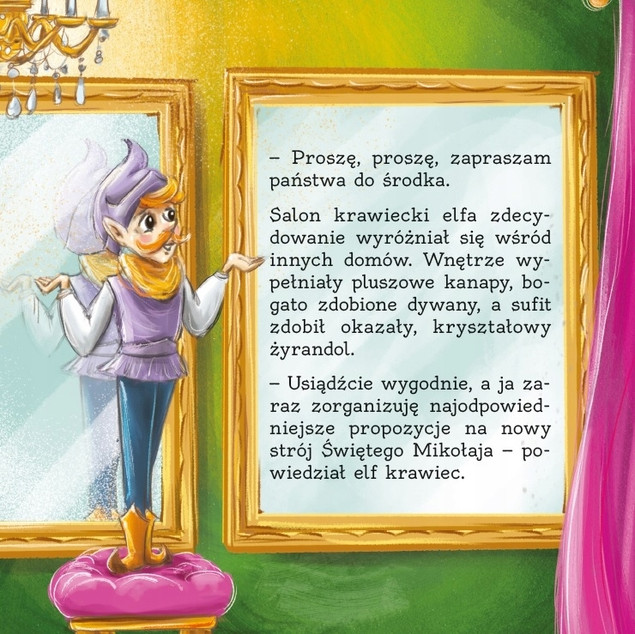 Książka Nowy strój Świętego Mikołaja Anna Prudel Wydawnictwo Pryzmat (Twarda Oprawa)
