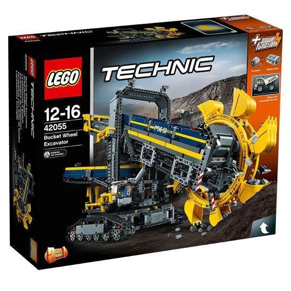 Górnicza koparka kołowa LEGO TECHNIC 42055