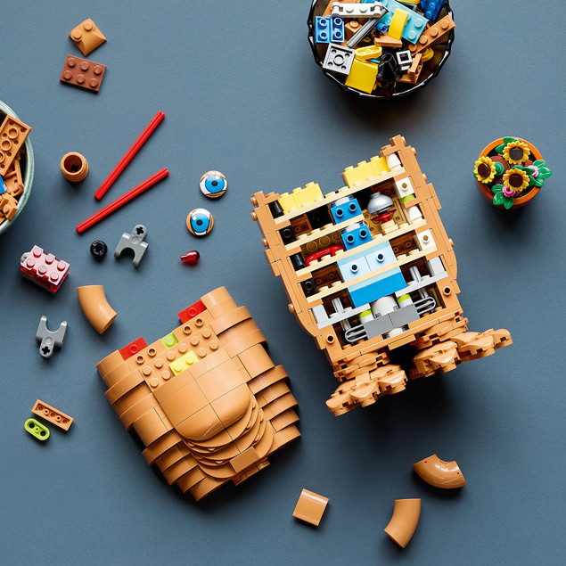 LEGO Ideas 21370 E.T. KULTOWY Extra-Terrestrial – Figurka do Zbudowania