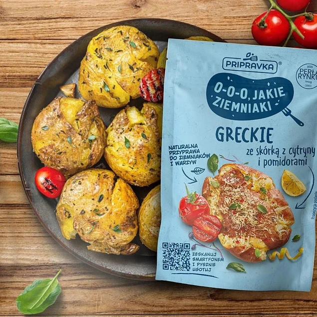 Aromatyczna Przyprawa do Ziemniaków Pripravka z cytryną i pomidorami