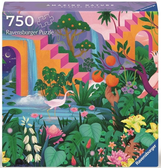 Puzzle Art & Soul: Niesamowita natura 750 elementów