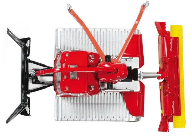 Ciężarówka metalowa Siku PistenBully 600 4914 czerwony 1:50