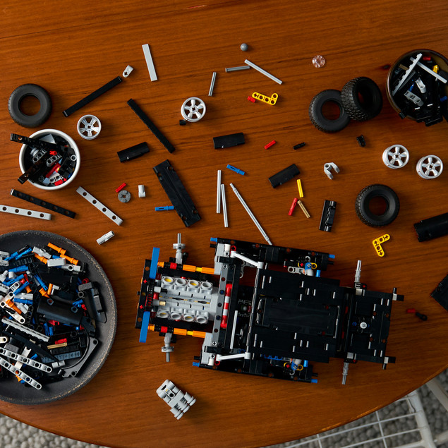 LEGO Technic 42231 Dodge Charger R/T Szybcy i Wściekli – Model Dominika Toretto