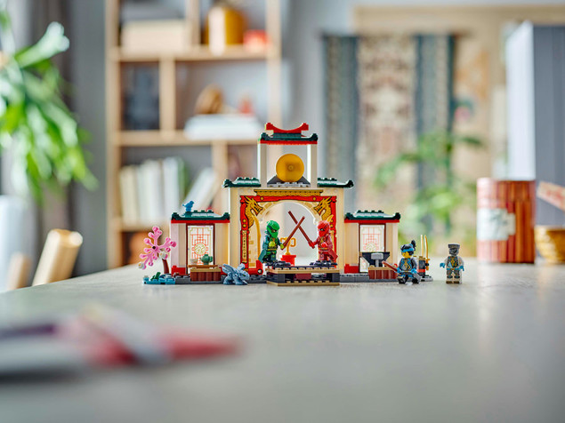 Klocki LEGO Ninjago 71831 Świątynia Spinjitzu ninja 4+ 158 el.