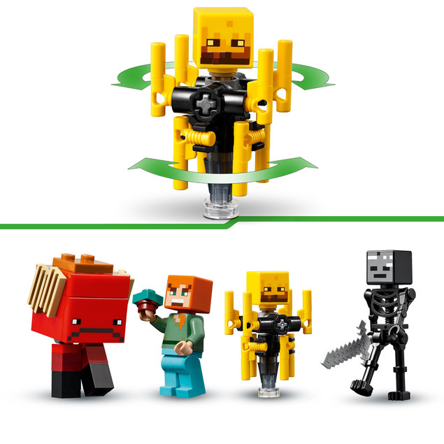 LEGO Minecraft Bitwa na Moście Netheru 21266