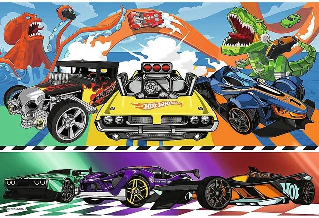 100EL HOT WHEELS
